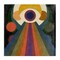 Stupell Industries Spiritual Eye with Rays Canvas Wall Art Design by Victoria Barnes